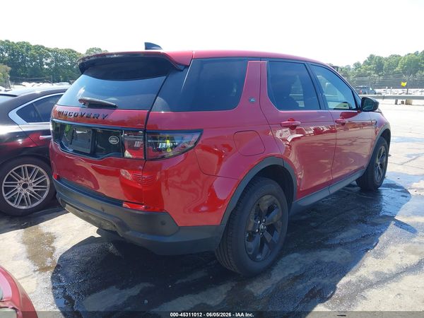 2020 LAND ROVER DISCOVERY SPORT STANDARD
