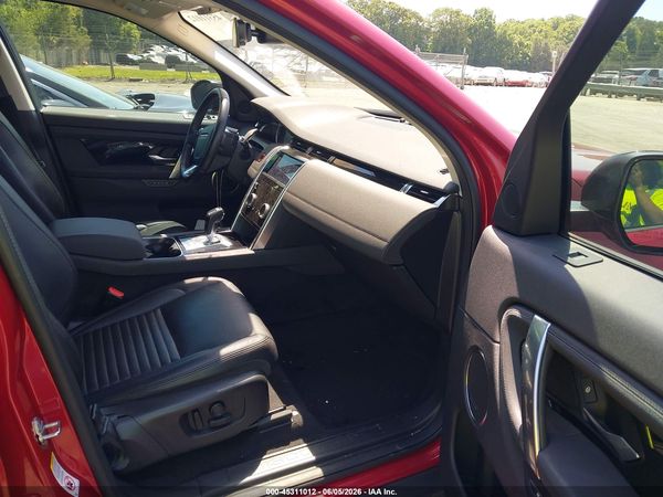 2020 LAND ROVER DISCOVERY SPORT STANDARD