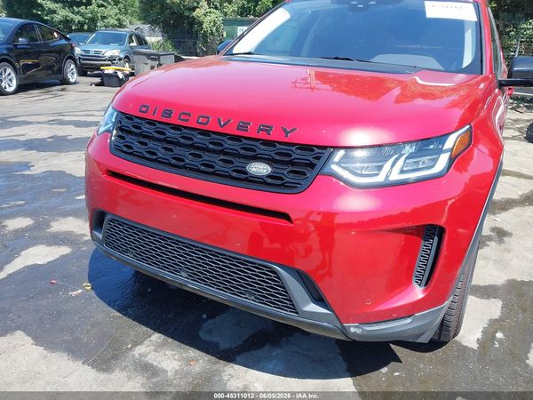 2020 LAND ROVER DISCOVERY SPORT STANDARD