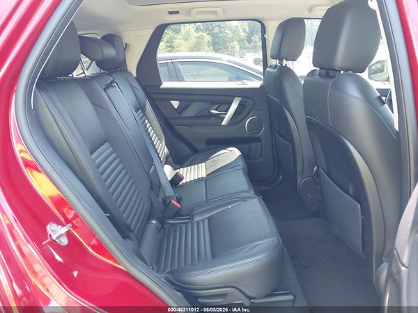 2020 LAND ROVER DISCOVERY SPORT STANDARD