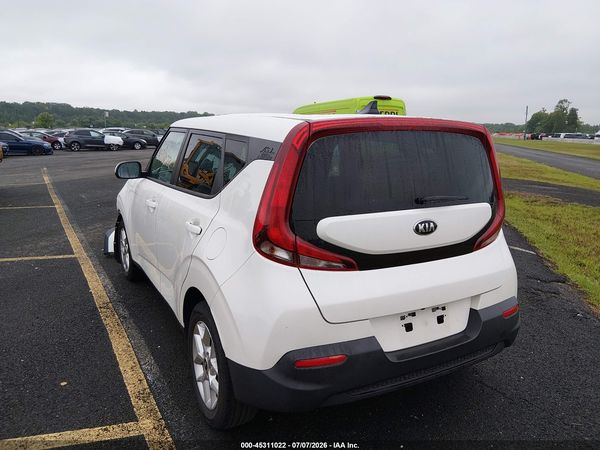 2020 KIA SOUL S