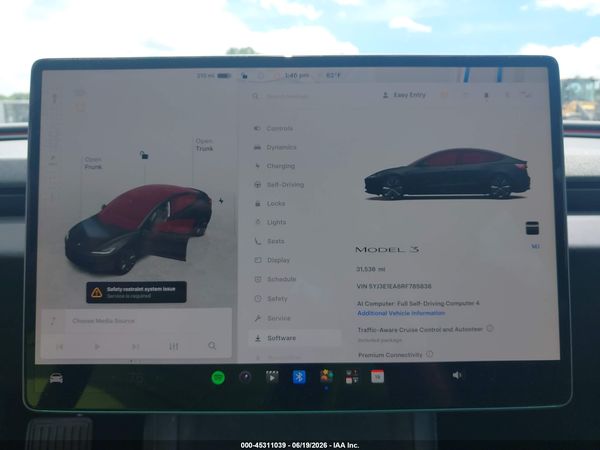 2024 TESLA MODEL 3