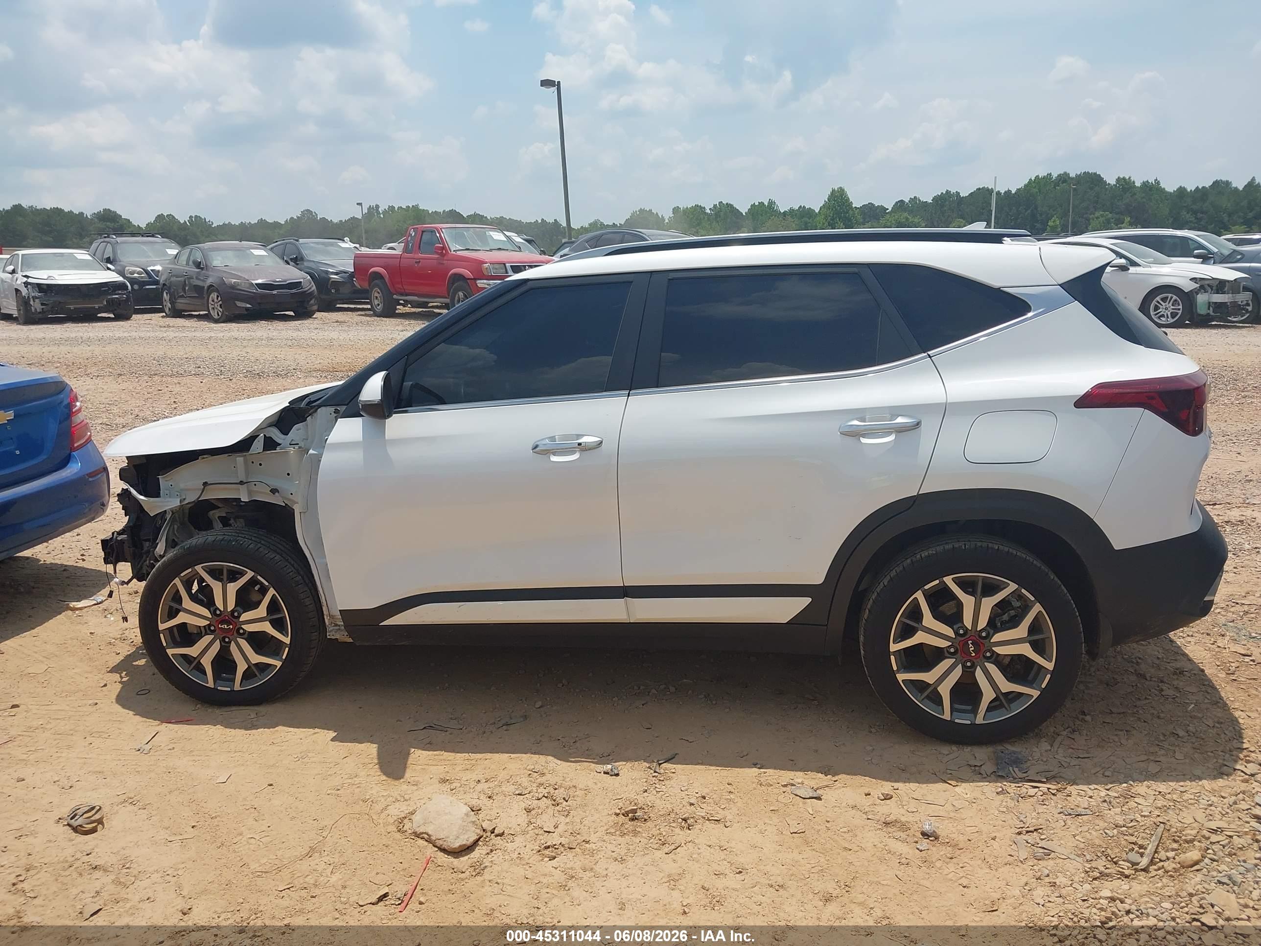 2023 KIA SELTOS SX TURBO