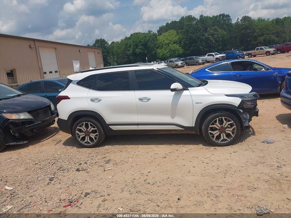 2023 KIA SELTOS SX TURBO