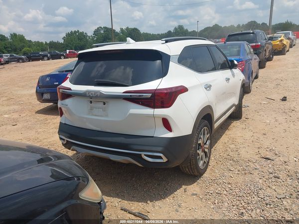 2023 KIA SELTOS SX TURBO