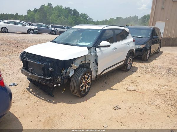 2023 KIA SELTOS SX TURBO