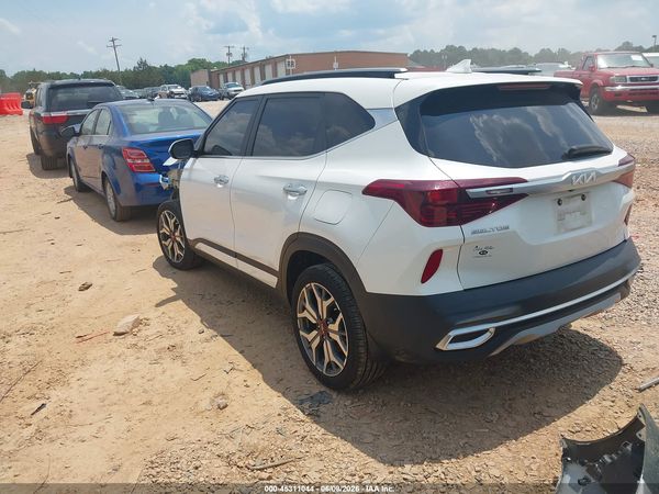 2023 KIA SELTOS SX TURBO