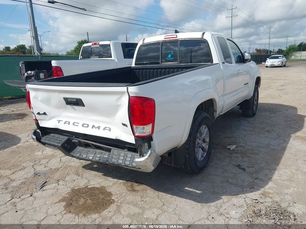 2016 TOYOTA TACOMA SR5 V6