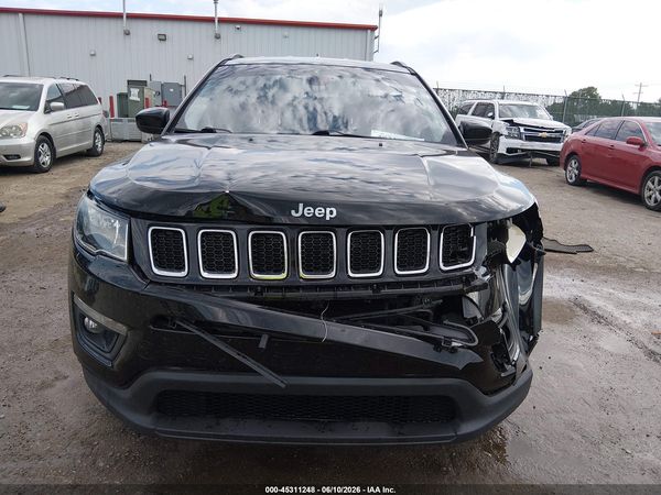2018 JEEP COMPASS LATITUDE 4X4
