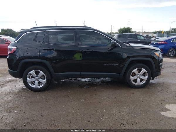 2018 JEEP COMPASS LATITUDE 4X4