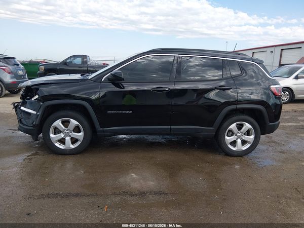 2018 JEEP COMPASS LATITUDE 4X4