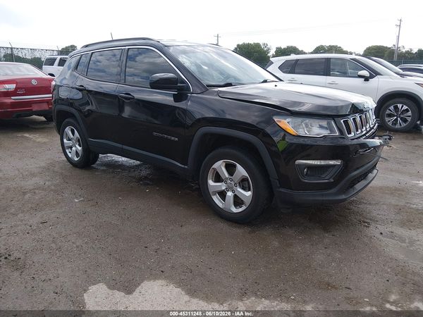 2018 JEEP COMPASS LATITUDE 4X4