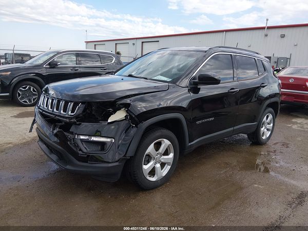 2018 JEEP COMPASS LATITUDE 4X4