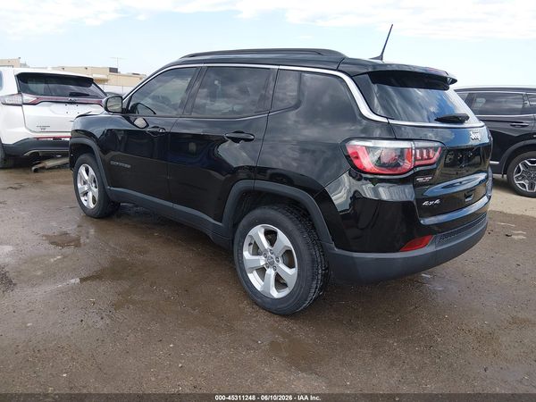 2018 JEEP COMPASS LATITUDE 4X4