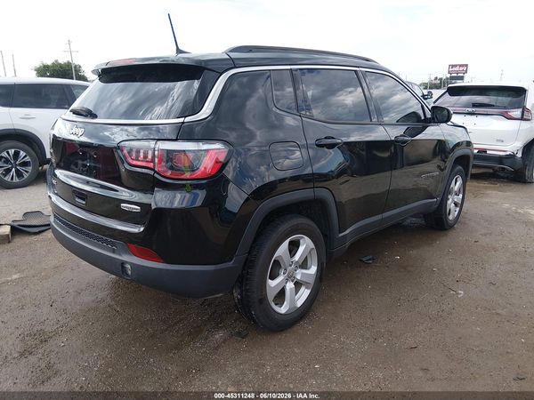 2018 JEEP COMPASS LATITUDE 4X4