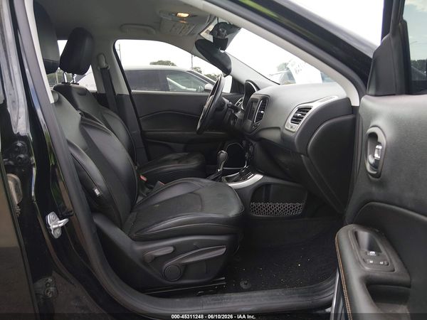 2018 JEEP COMPASS LATITUDE 4X4