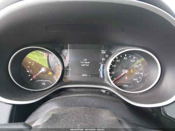 2018 JEEP COMPASS LATITUDE 4X4