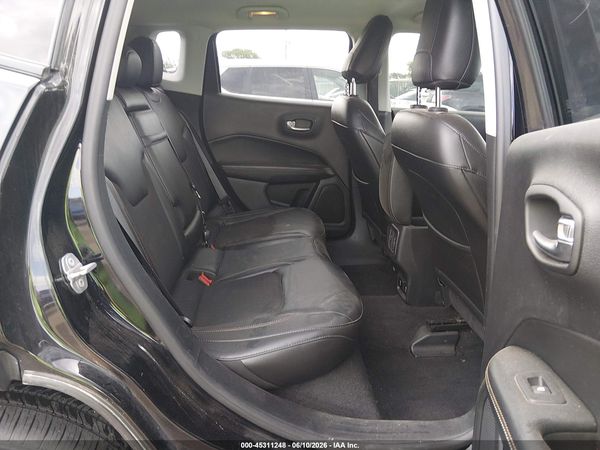 2018 JEEP COMPASS LATITUDE 4X4