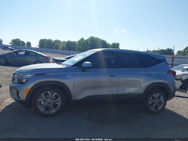 2026 KIA SELTOS LX