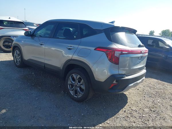 2026 KIA SELTOS LX