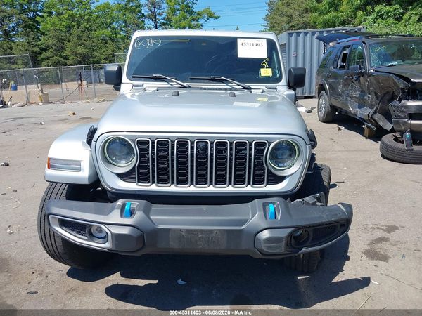 2024 JEEP WRANGLER 4XE SAHARA 4XE