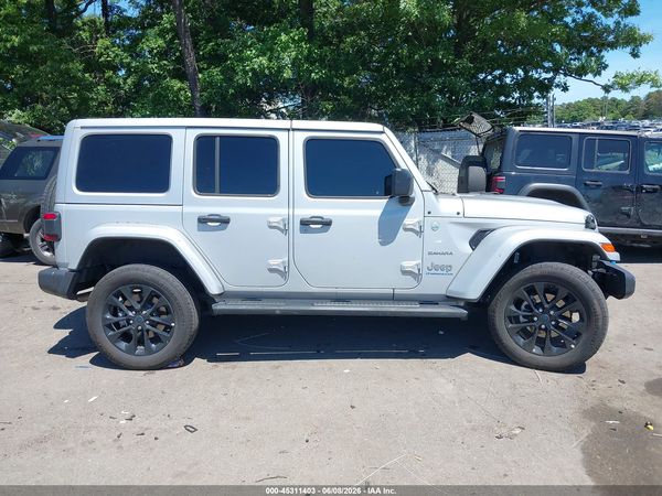 2024 JEEP WRANGLER 4XE SAHARA 4XE