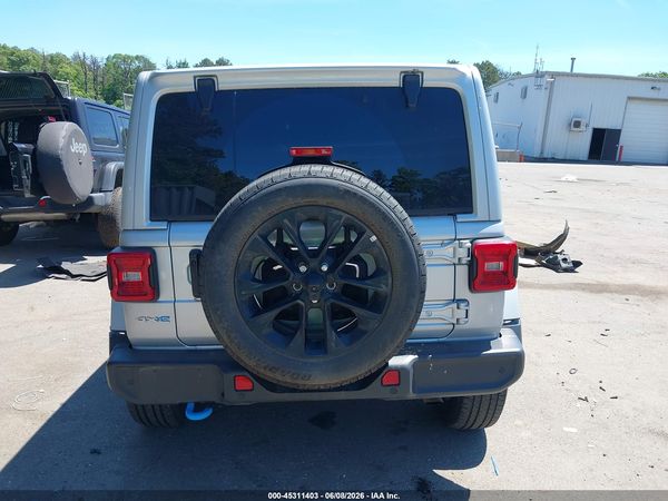 2024 JEEP WRANGLER 4XE SAHARA 4XE