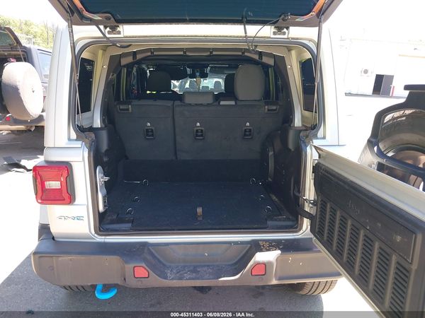 2024 JEEP WRANGLER 4XE SAHARA 4XE