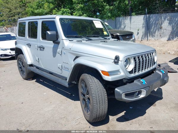 2024 JEEP WRANGLER 4XE SAHARA 4XE