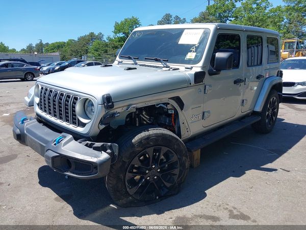 2024 JEEP WRANGLER 4XE SAHARA 4XE