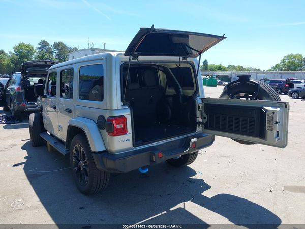 2024 JEEP WRANGLER 4XE SAHARA 4XE