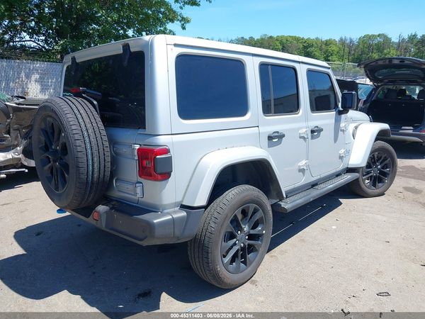 2024 JEEP WRANGLER 4XE SAHARA 4XE
