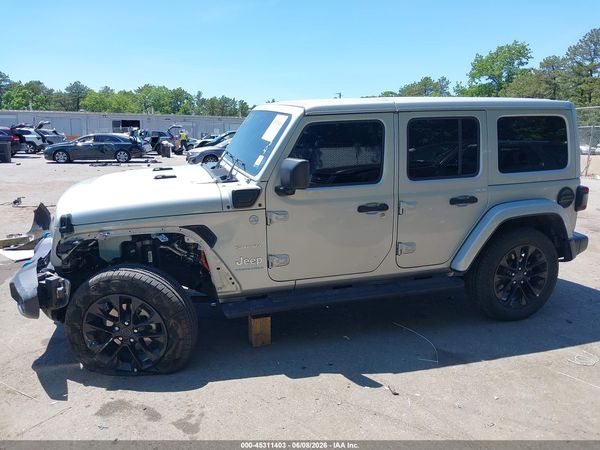 2024 JEEP WRANGLER 4XE SAHARA 4XE