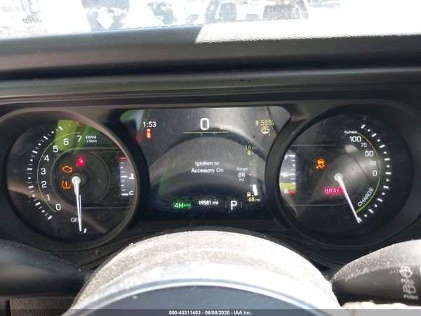 2024 JEEP WRANGLER 4XE SAHARA 4XE