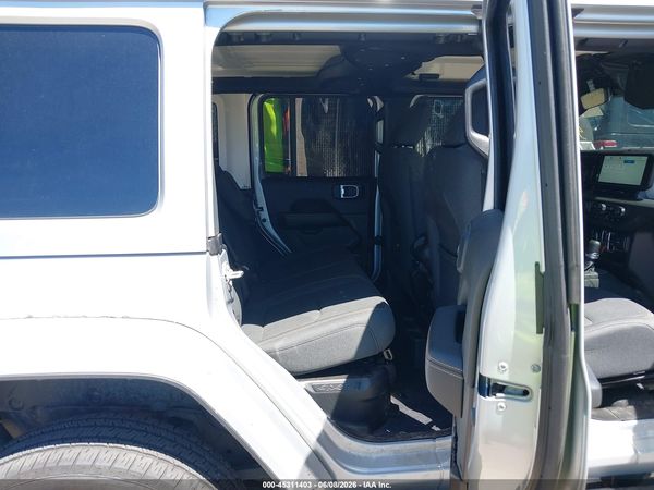 2024 JEEP WRANGLER 4XE SAHARA 4XE