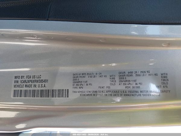 2024 JEEP WRANGLER 4XE SAHARA 4XE