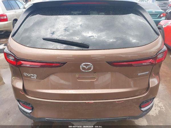 2025 MAZDA CX-70 PHEV PREMIUM PLUS PACKAGE