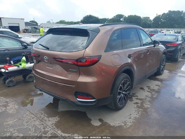 2025 MAZDA CX-70 PHEV PREMIUM PLUS PACKAGE
