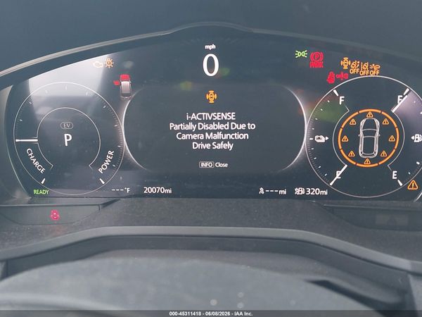 2025 MAZDA CX-70 PHEV PREMIUM PLUS PACKAGE
