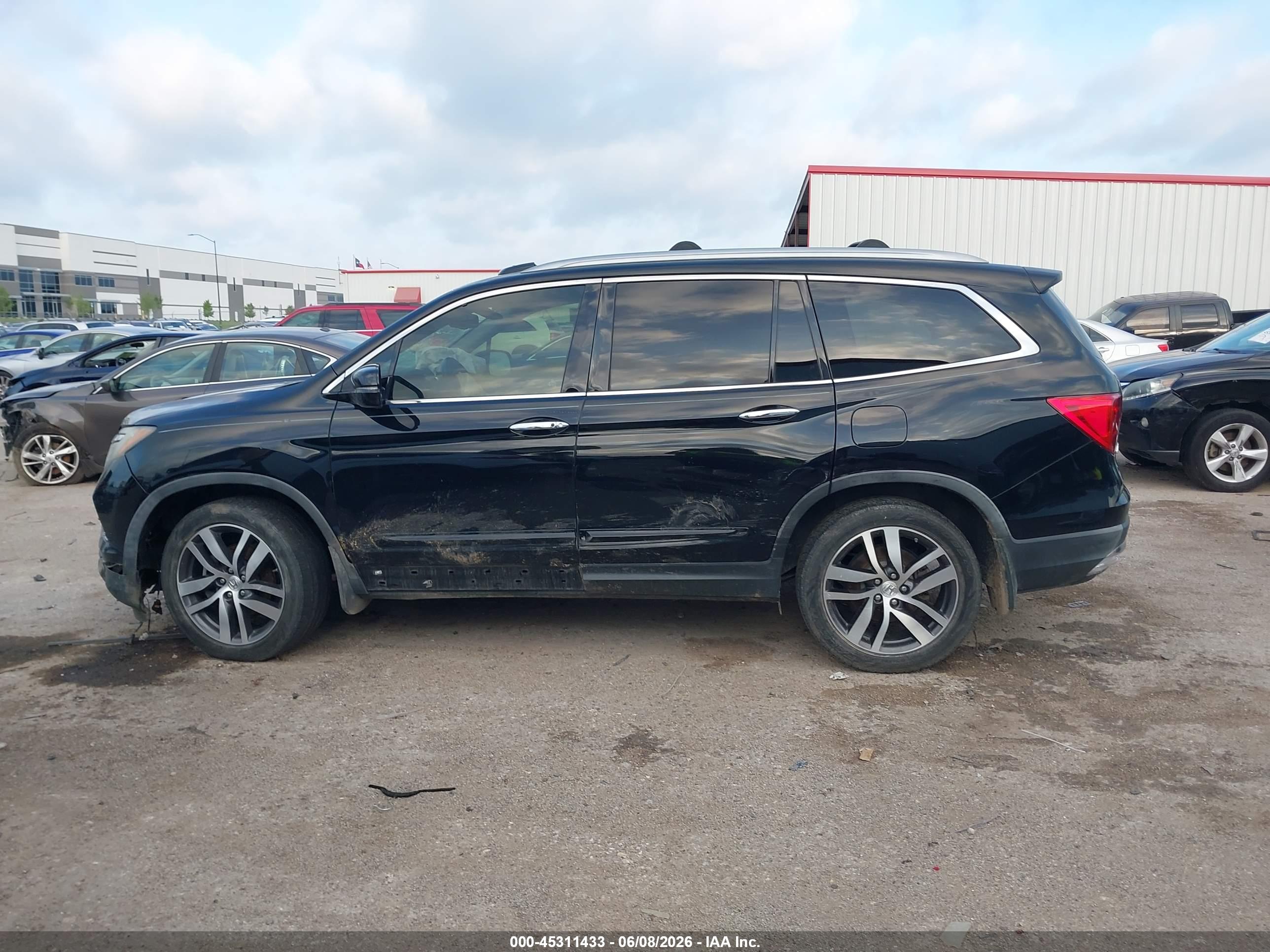2018 HONDA PILOT TOURING