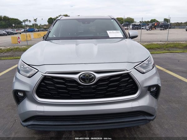 2020 TOYOTA HIGHLANDER XLE