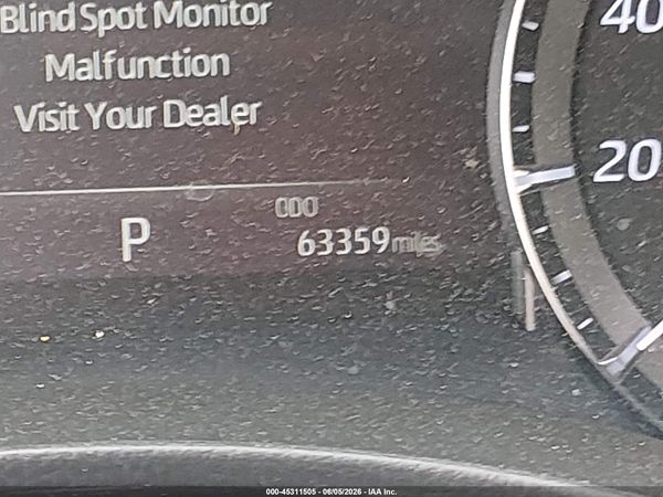 2020 TOYOTA HIGHLANDER XLE