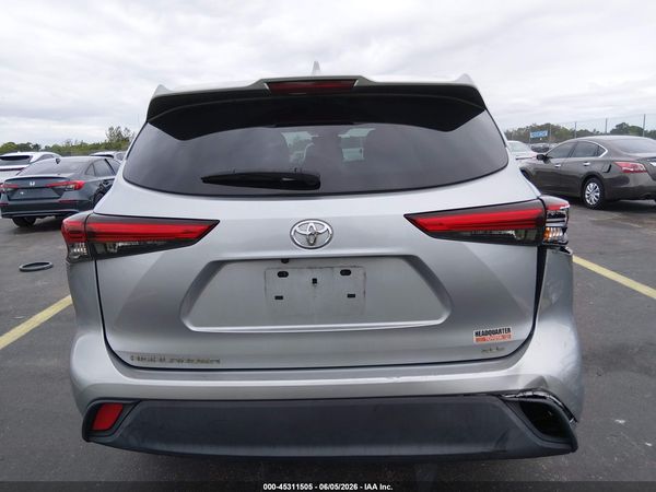 2020 TOYOTA HIGHLANDER XLE