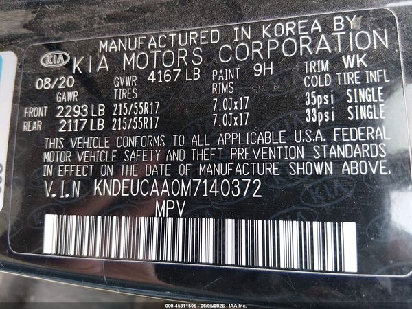 2021 KIA SELTOS S