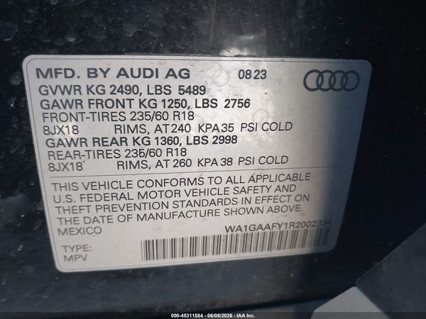 2024 AUDI Q5