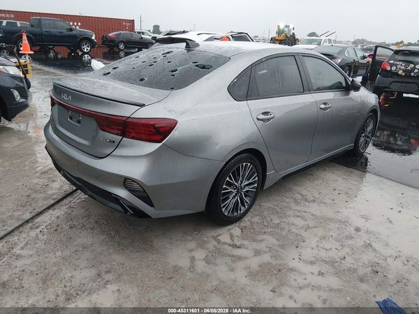 2023 KIA FORTE GT-LINE