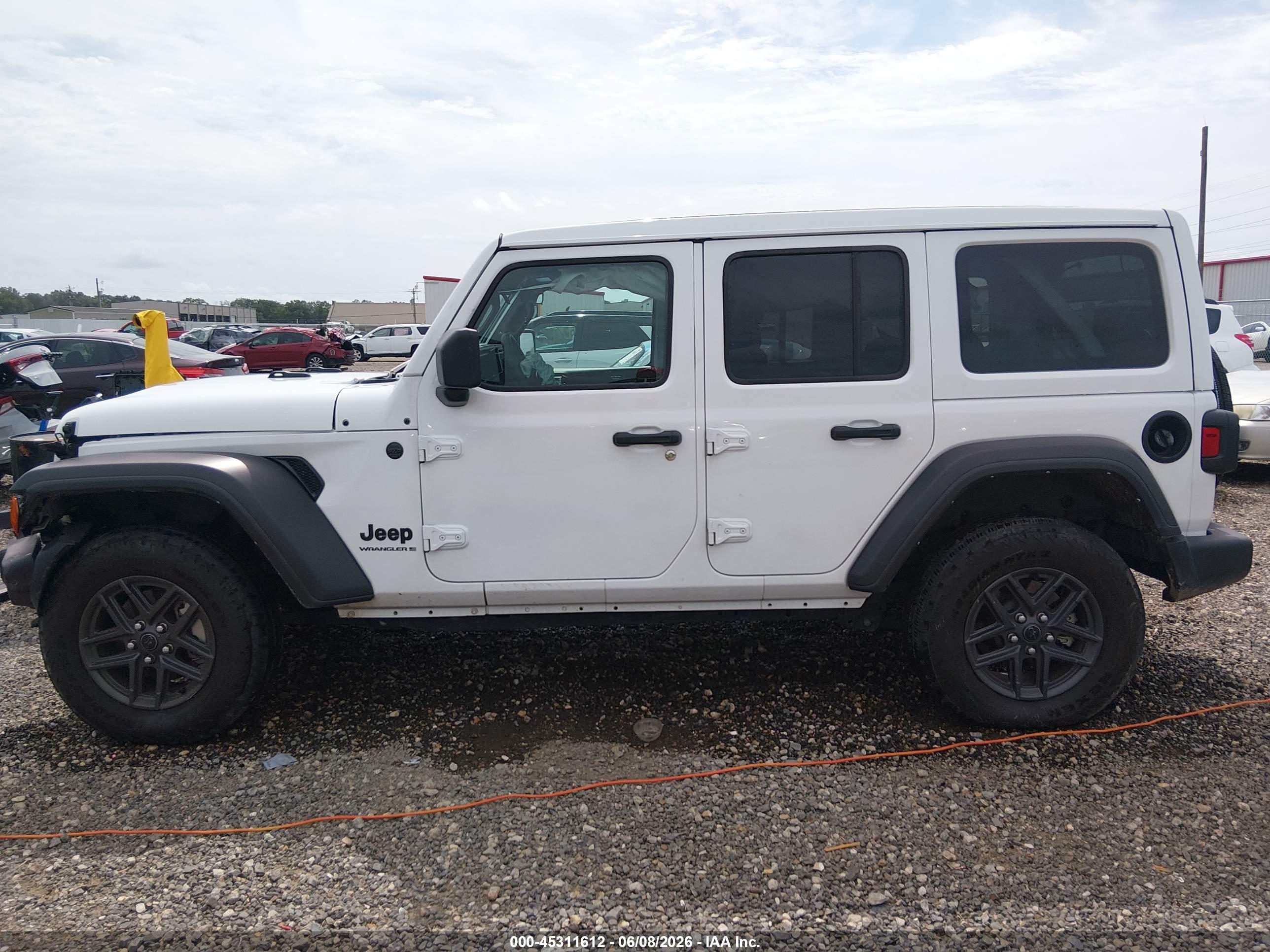 2025 JEEP WRANGLER 4-DOOR SUMMIT 4X4