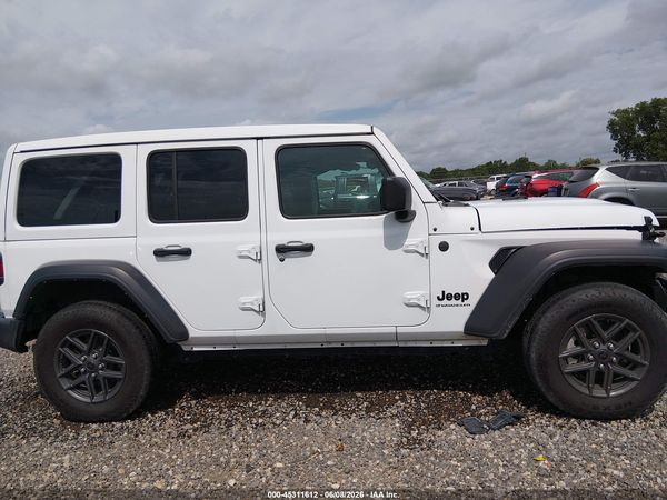 2025 JEEP WRANGLER 4-DOOR SUMMIT 4X4