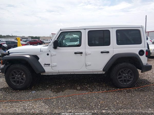 2025 JEEP WRANGLER