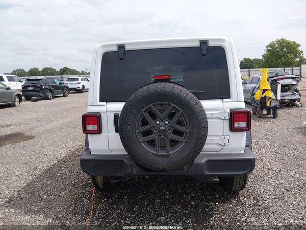 2025 JEEP WRANGLER 4-DOOR SUMMIT 4X4